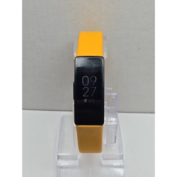 Fitbit Inspire HR FB413 Activity Tracker Heart Monitor Smartwatch No Charger - Picture 1 of 12